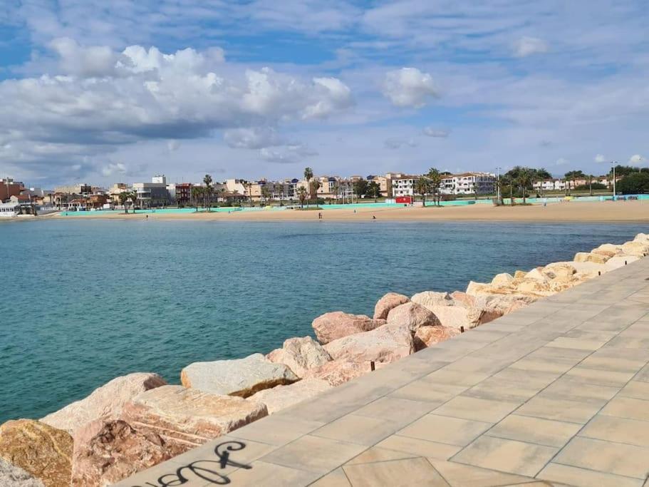 Alex Bungalow Apartment Torrevieja Bagian luar foto