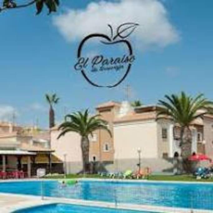 Alex Bungalow Apartment Torrevieja Bagian luar foto