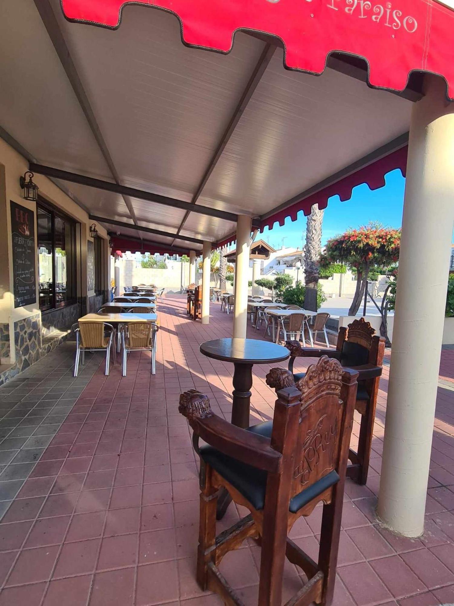 Alex Bungalow Apartment Torrevieja Bagian luar foto