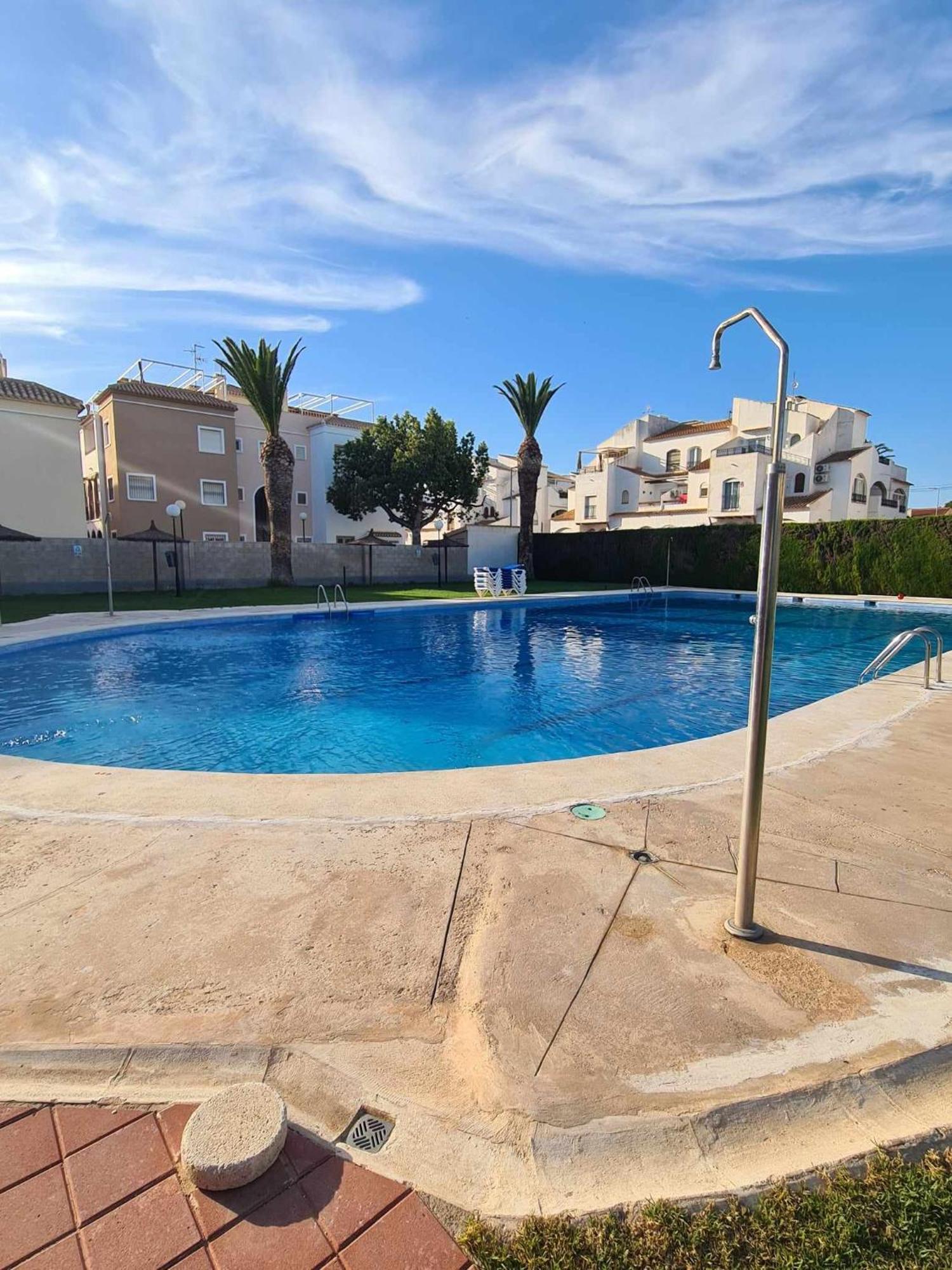 Alex Bungalow Apartment Torrevieja Bagian luar foto